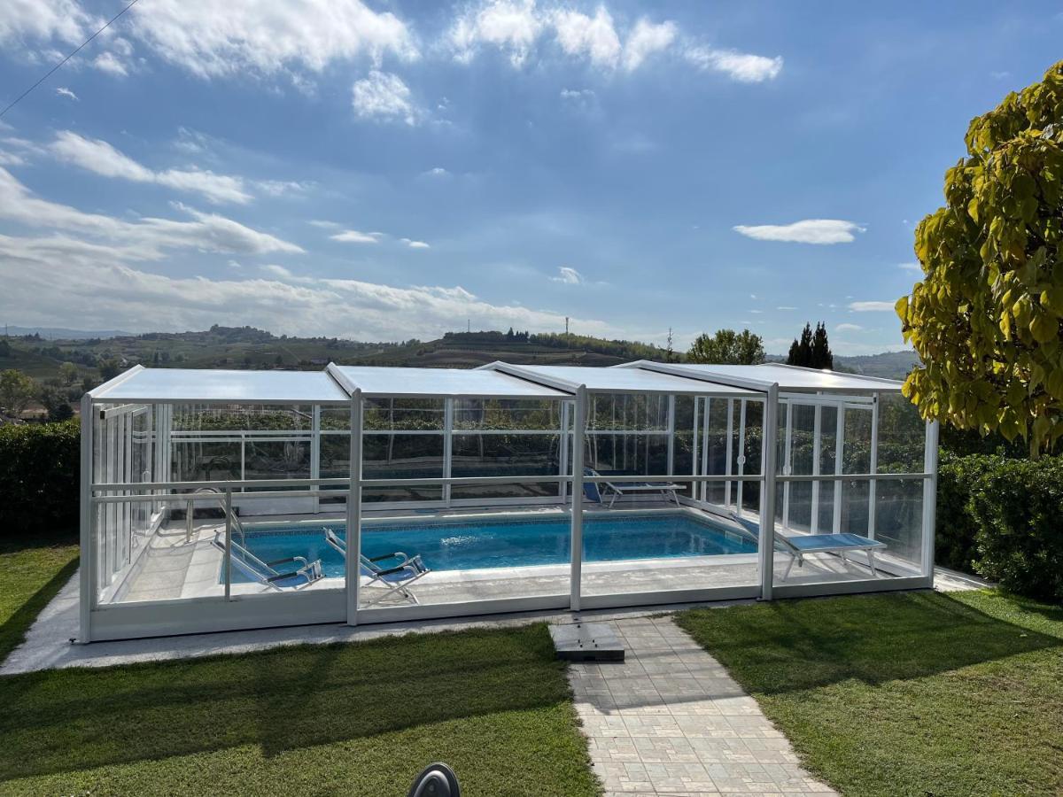La Casa Blu Lägenhet Montegrosso dʼAsti Exteriör bild