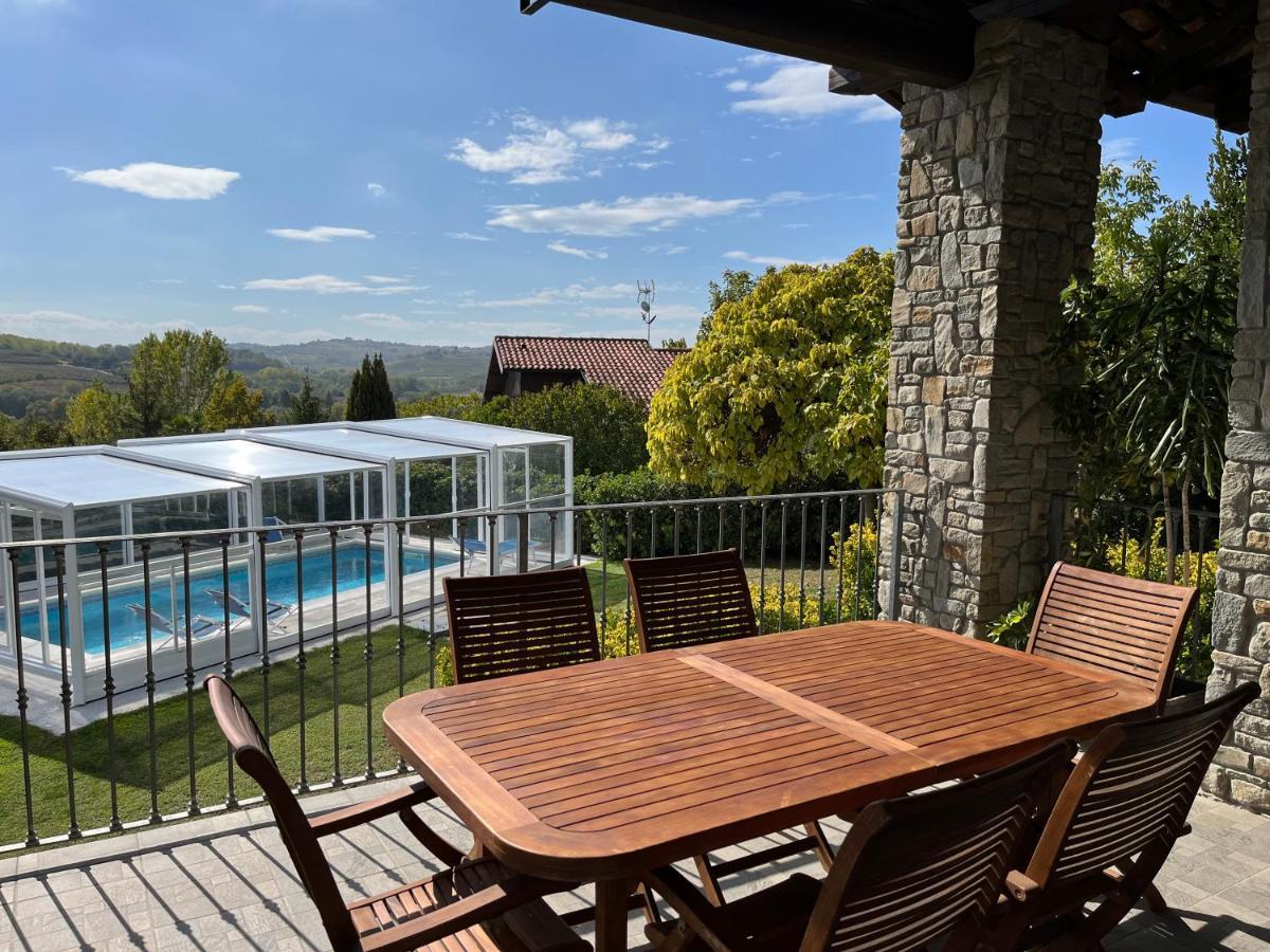 La Casa Blu Lägenhet Montegrosso dʼAsti Exteriör bild