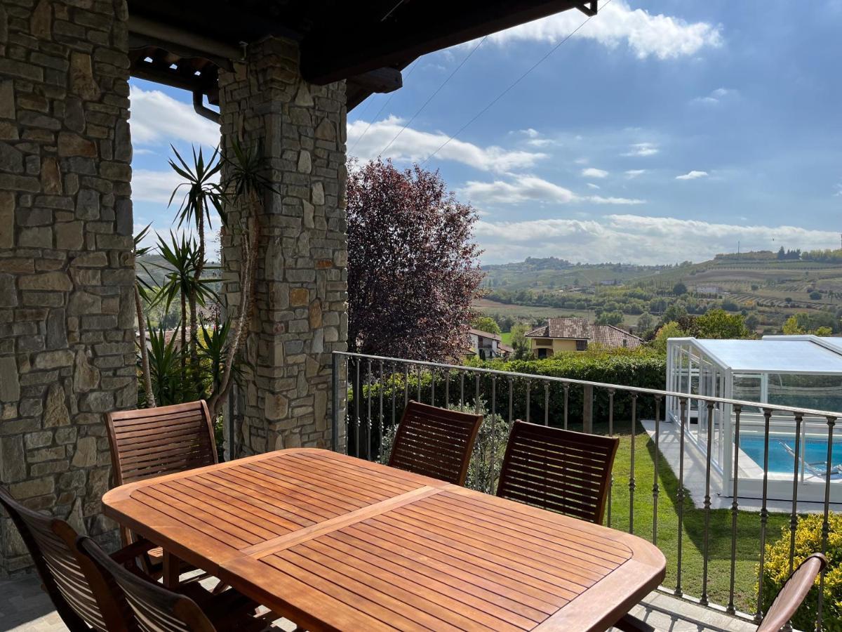 La Casa Blu Lägenhet Montegrosso dʼAsti Exteriör bild