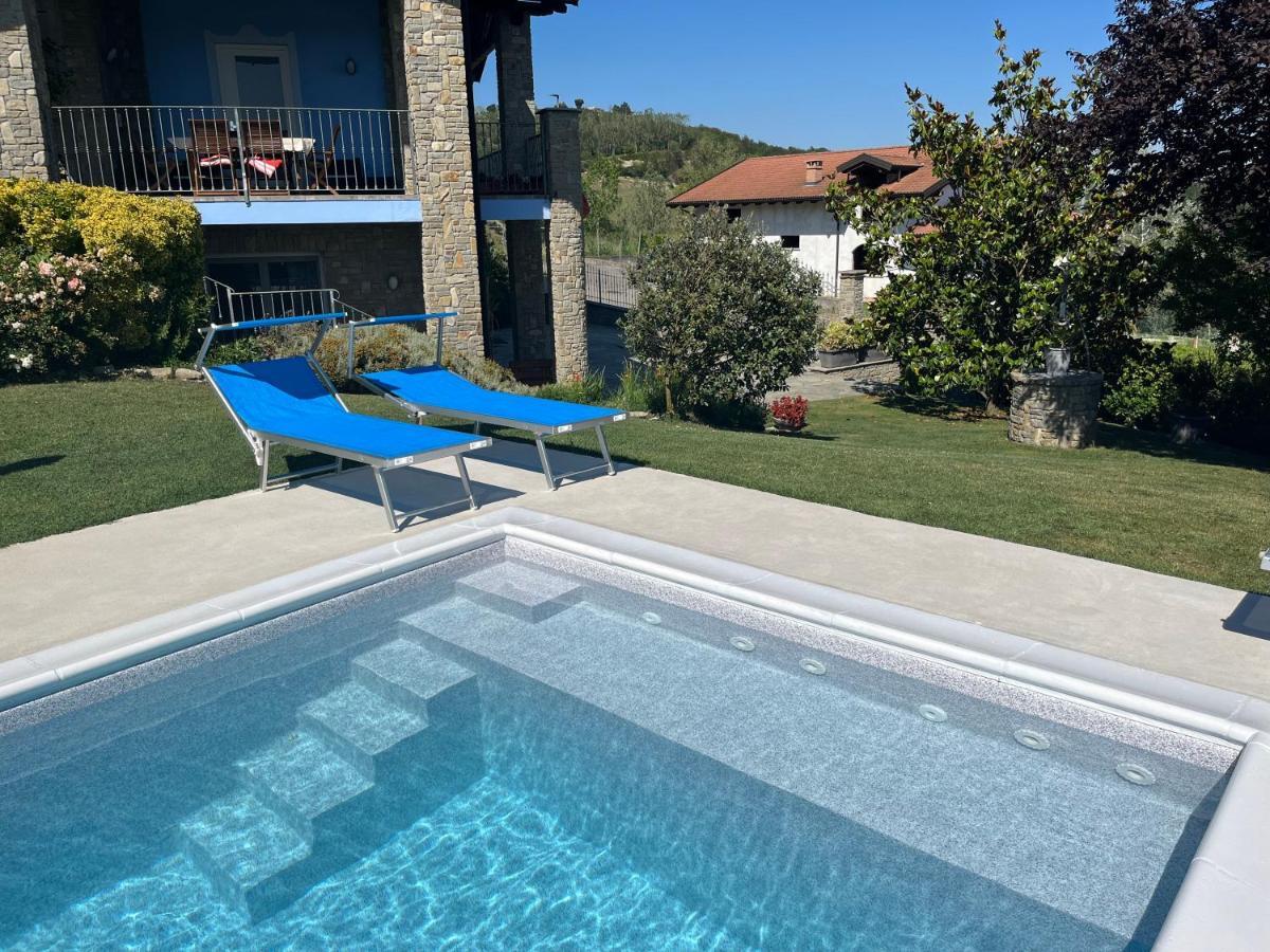 La Casa Blu Lägenhet Montegrosso dʼAsti Exteriör bild