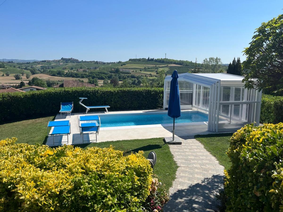 La Casa Blu Lägenhet Montegrosso dʼAsti Exteriör bild
