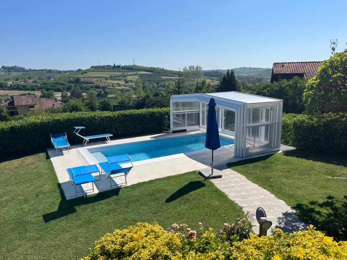 La Casa Blu Lägenhet Montegrosso dʼAsti Exteriör bild