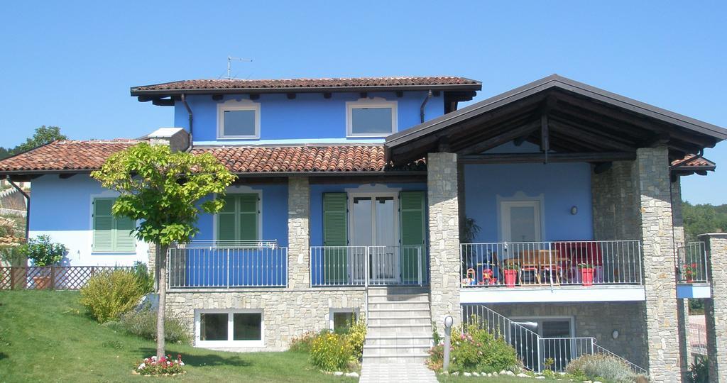 La Casa Blu Lägenhet Montegrosso dʼAsti Rum bild