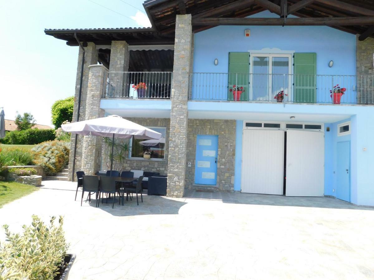 La Casa Blu Lägenhet Montegrosso dʼAsti Exteriör bild
