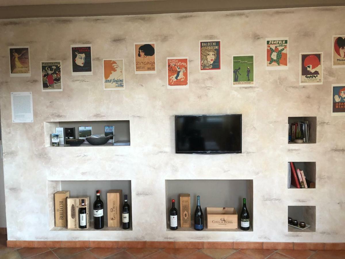 La Casa Blu Lägenhet Montegrosso dʼAsti Exteriör bild