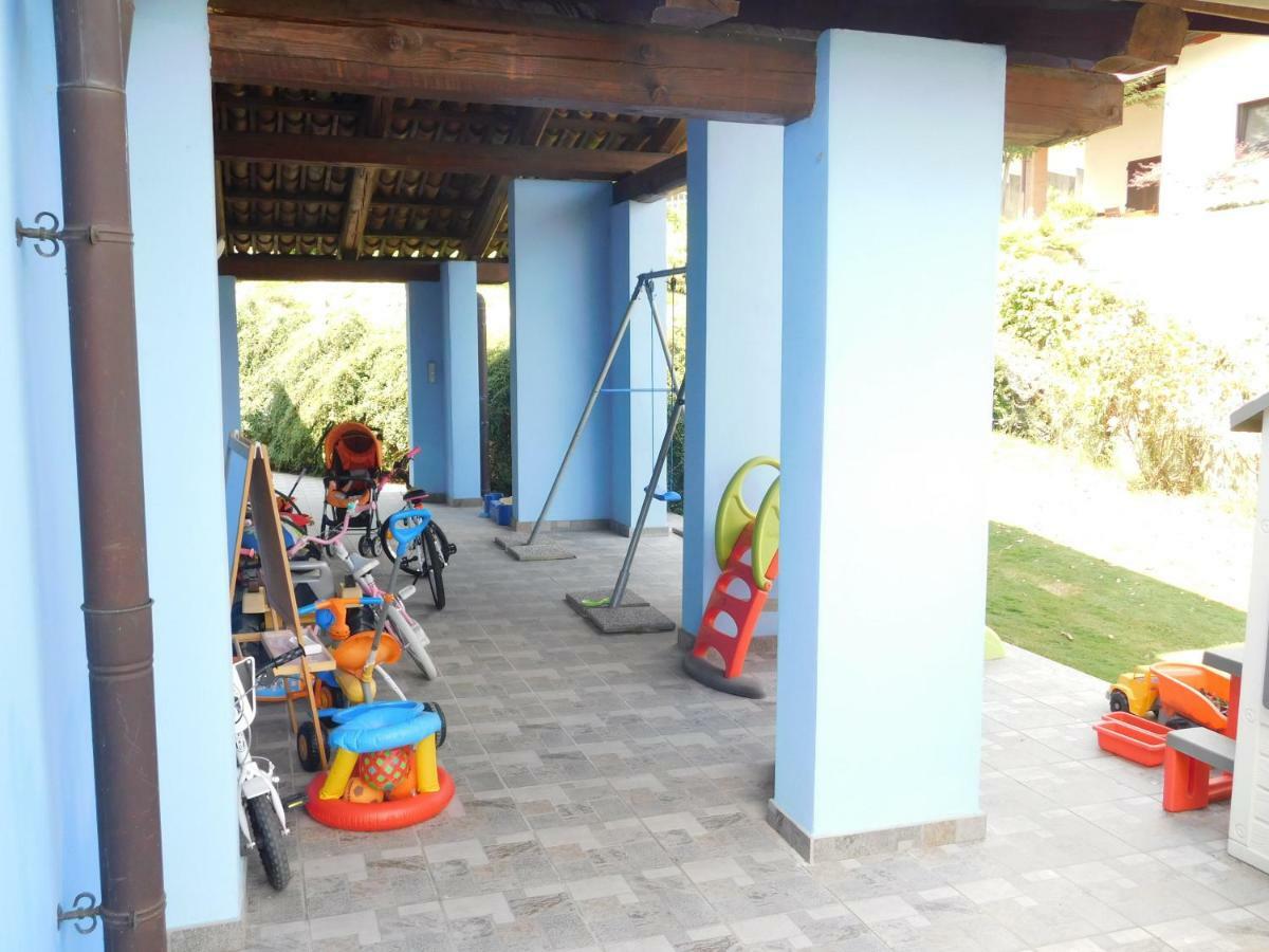 La Casa Blu Lägenhet Montegrosso dʼAsti Exteriör bild